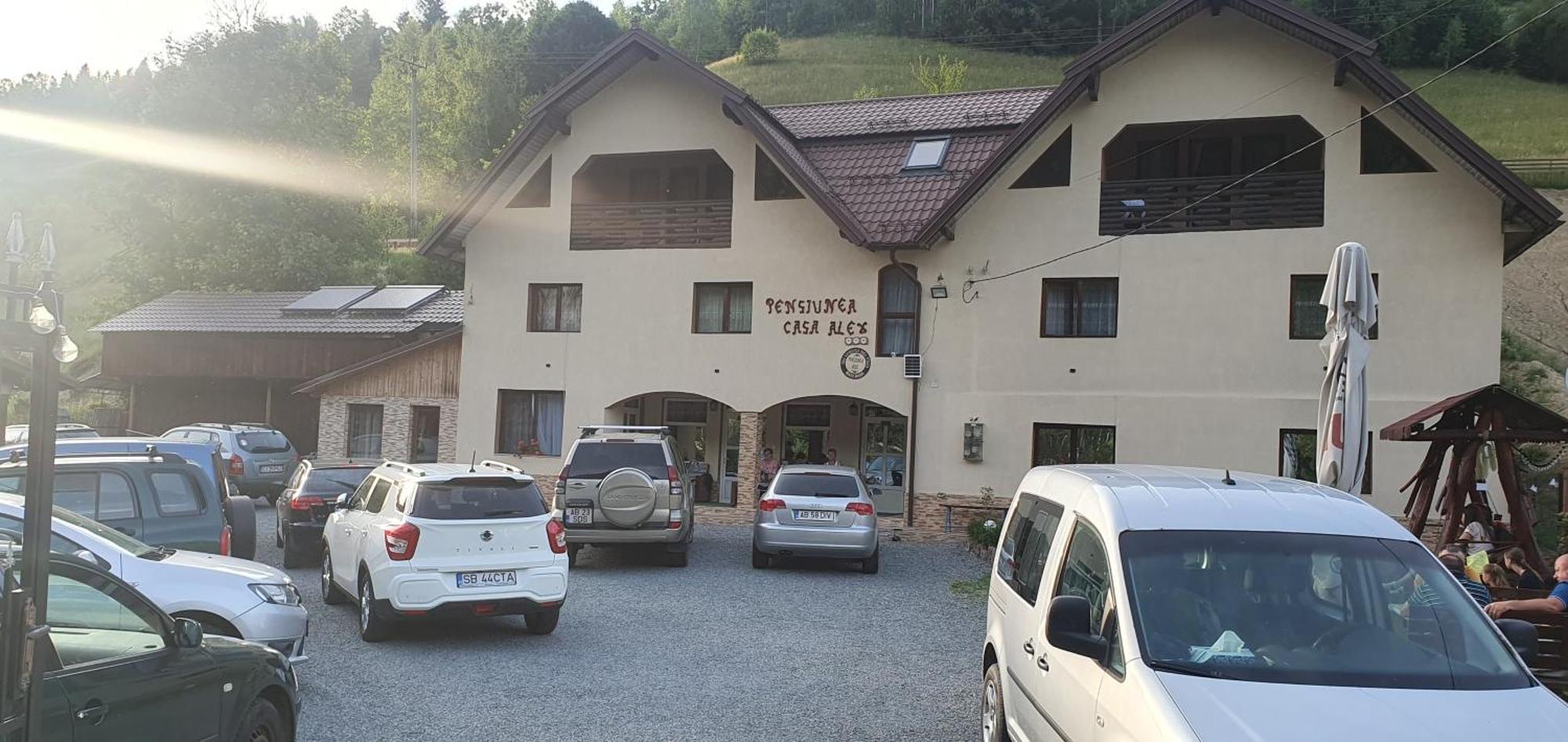 Pensiune Agroturistica Casa Alex Baba 외부 사진